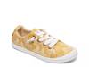 Bayshore III Slip-On Sneaker Mustard Yellow Floral view