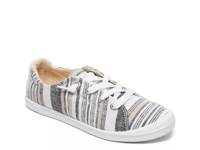 Bayshore III Slip-On Sneaker White/Beige Stripes view
