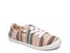 Bayshore III Slip-On Sneaker Beige/Multicolor Stripes view