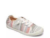 Bayshore III Slip-On Sneaker Tan/Light Blue/Light Pink Stripes view
