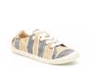 Bayshore III Slip-On Sneaker White/Black/Mustard Yellow Stripes view