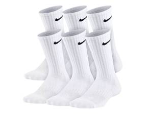 Featuring the Nike Performance Cushioned Kids' Crew Socks - 6 Pack. Click to shop Nike Socks at DSW Designer Shoe Warehouse