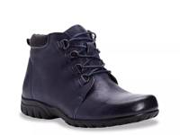 Delaney Bootie Navy view