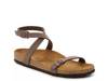 Daloa Sandal - Women's Dark Brown view
