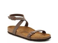 Daloa Sandal - Women's Dark Brown view