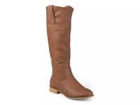 Taven Wide Calf Riding Boot Brown view