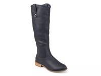 Taven Wide Calf Riding Boot Blue view