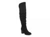 Kaison Over-the-Knee Boot Black view