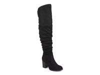 Kaison Over-the-Knee Boot Black view
