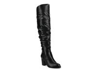 Kaison Over-the-Knee Boot Black Patent view