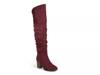 Kaison Over-the-Knee Boot Burgundy view