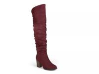 Kaison Over-the-Knee Boot Burgundy view