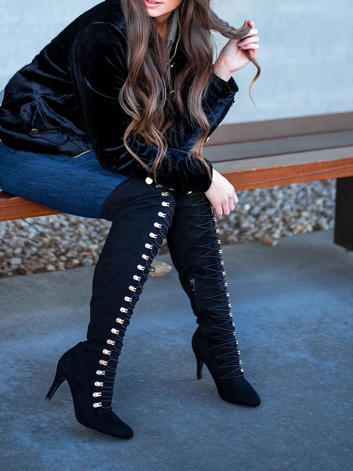 Trill Thigh High Boot