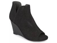 Andies Wedge Bootie Black view