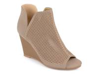 Andies Wedge Bootie Taupe view