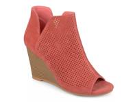 Andies Wedge Bootie Coral view