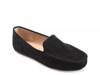 Halsey Loafer Black Faux Suede view