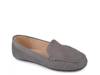 Halsey Loafer Grey Faux Suede view