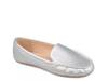 Halsey Loafer Silver Metallic Faux Leather view
