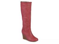 Langly Wedge Boot Red view