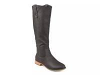 Taven Riding Boot Grey view