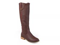 Taven Riding Boot Burgundy view