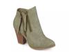 Vally Bootie Olive Green view