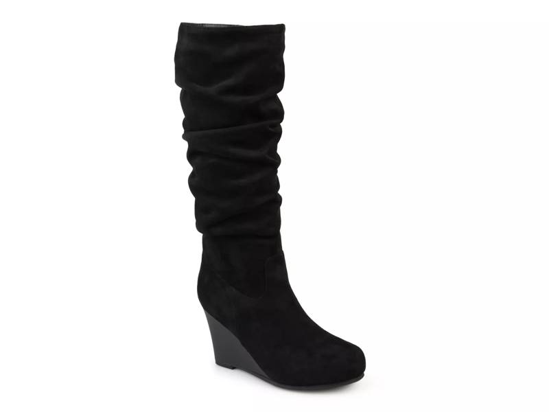Haze Wide Calf Wedge Boot
