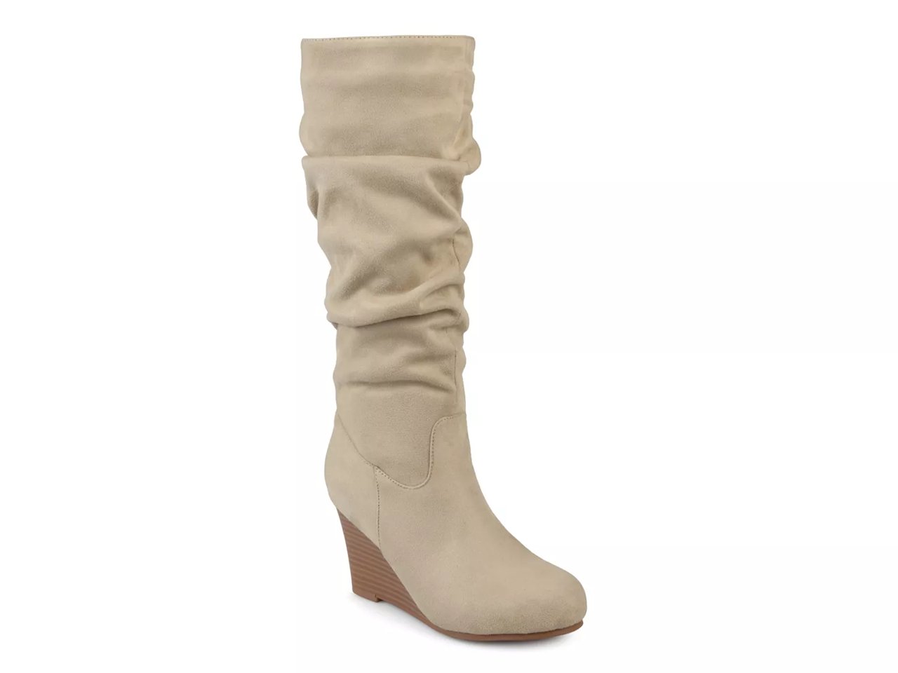 Haze Wide Calf Wedge Boot