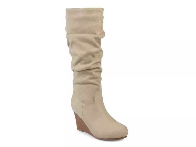 Haze Wide Calf Wedge Boot