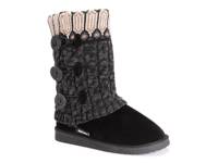 Cheryl Bootie Black/Charcoal view