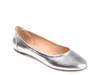 Kavn Ballet Flat Silver Metallic view