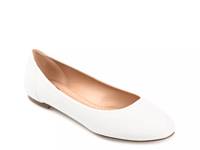 Kavn Ballet Flat White view