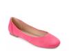 Kavn Ballet Flat Fuchsia view