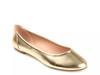 Kavn Ballet Flat Gold Metallic view