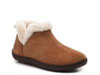 Vallery Bootie Slipper Cognac view