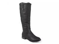 Taven Extra Wide Calf Riding Boot Black view