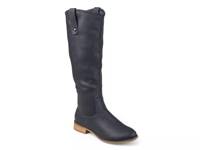 Taven Extra Wide Calf Riding Boot Navy view