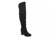 Kaison Extra Wide Calf Over-the-Knee Boot Black view