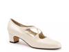Jamie Pump Ivory view