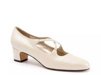 Jamie Pump Ivory view