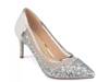Kalani Pump Silver view