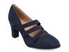 Loren Pump Navy view