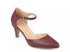 Bettie Pump Burgundy view