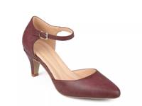 Bettie Pump Burgundy view