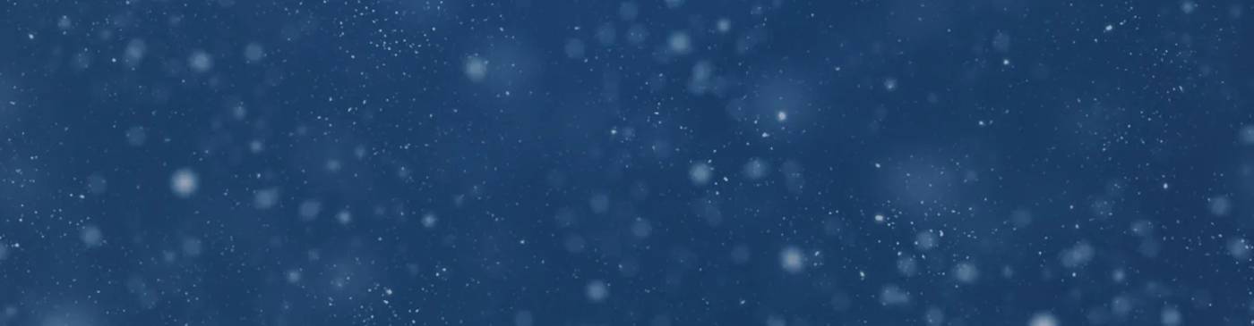 A dark blue background with snow flurries. Overlaid white text says Hours Left of the Winter Clearance Event! Extra 35% Off Sale Styles. Shop Sale-on-Sale.