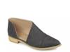 Quelin Flat Charcoal Grey view