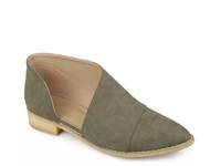 Quelin Flat Olive Green view