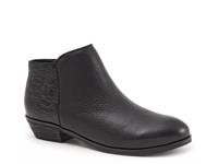 Rocklin Bootie Black Croc Print Leather view