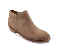 Rocklin Bootie Taupe Suede view